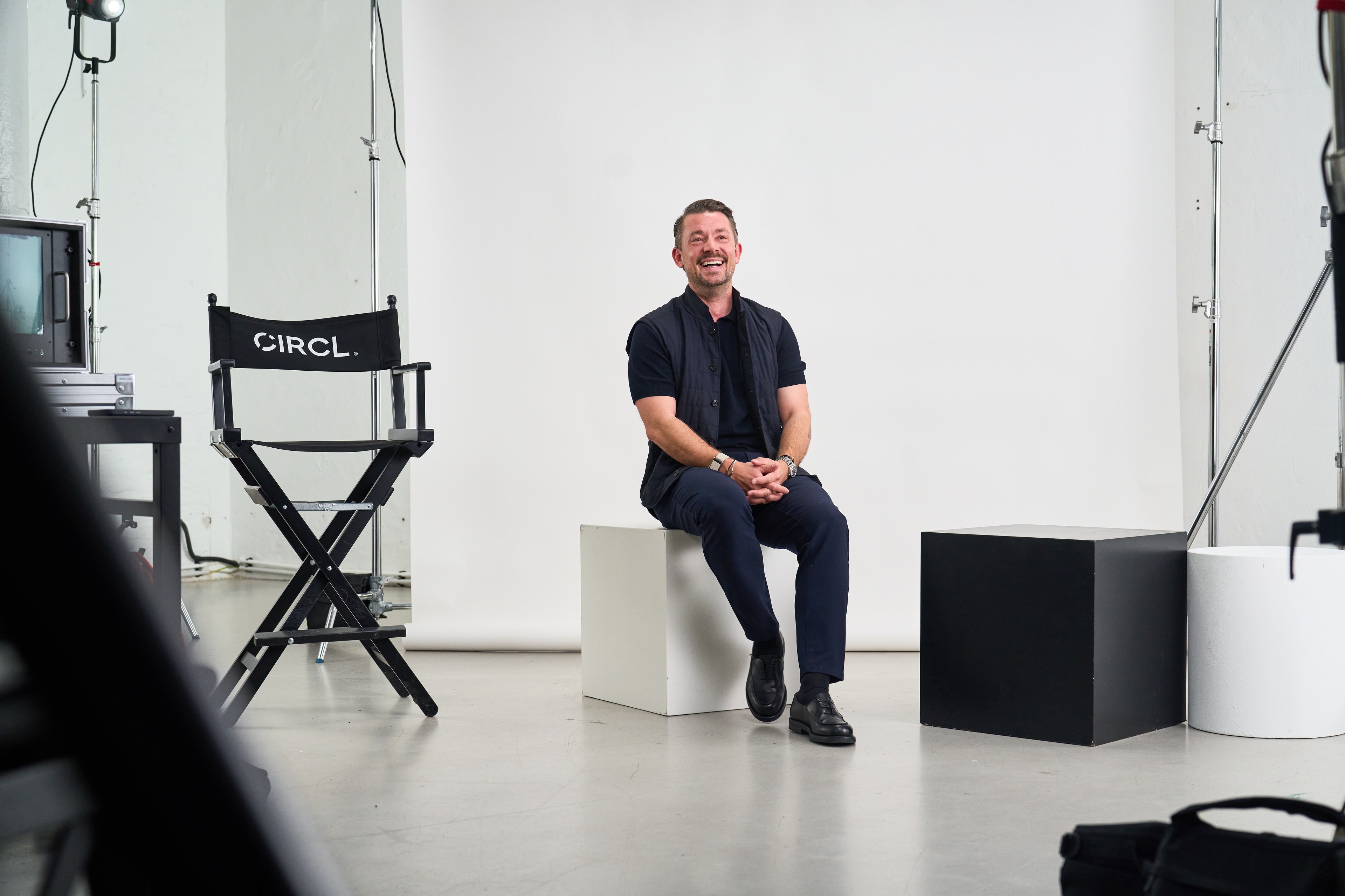 Jonas van Blanken im CIRCL Studio, Düsseldorf — AI Strategist und Keynote Speaker